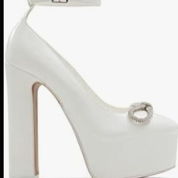 BRAND NEW CALL IT SPRING BLOCK HEEL PLATFORM SHOE - Picture 11 of 16